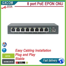 8 port POE GEPON ONU