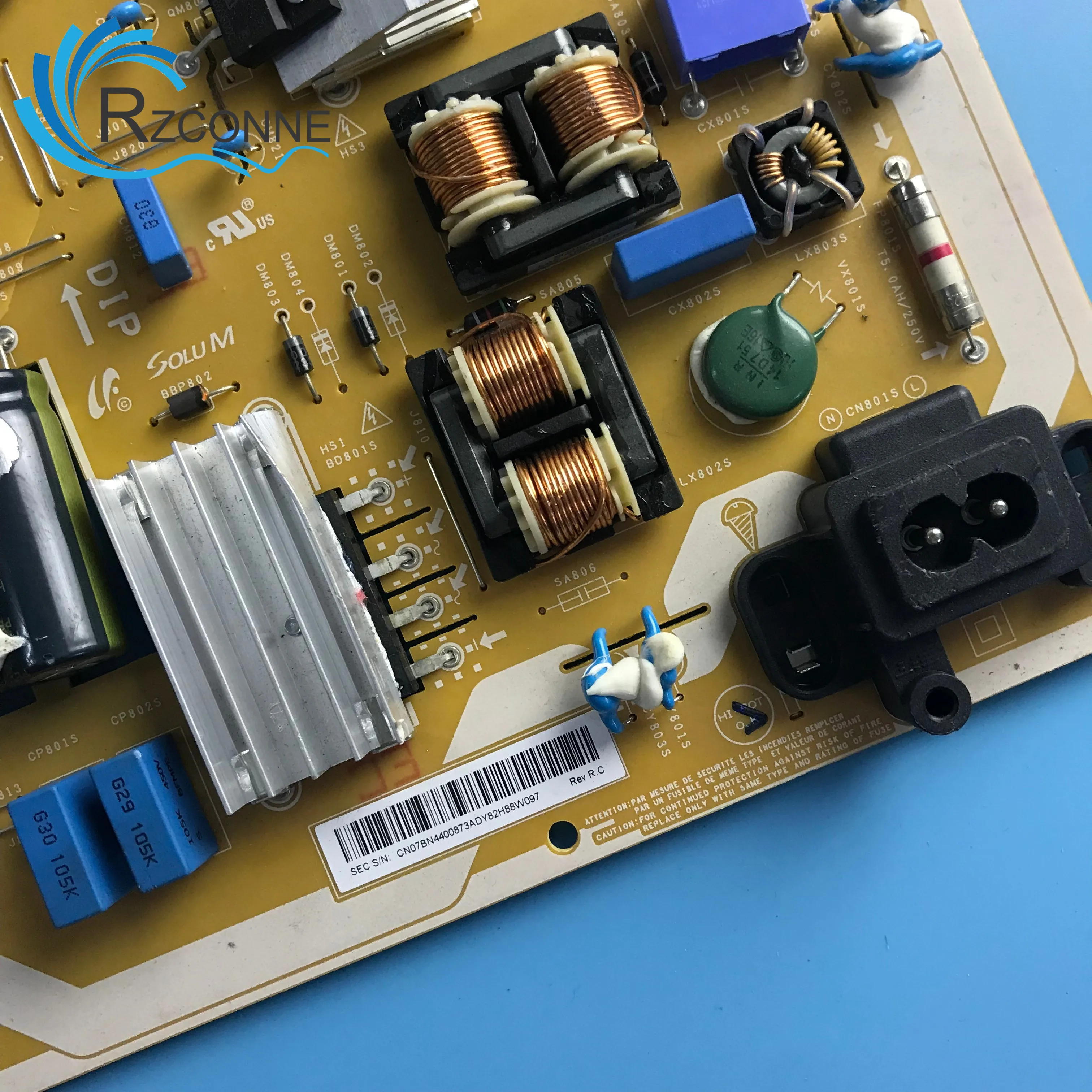 Плата питания карта для Samsung 55 дюймов/65 дюймов ТВ L65E6N_KSM BN44 00873A HG55AE890UJ UA65MU6700J
