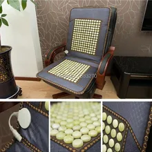 Продукты здравоохранения для пожилых людей натуральный нефрит для массажа офис накладка на стул подушка прохлада