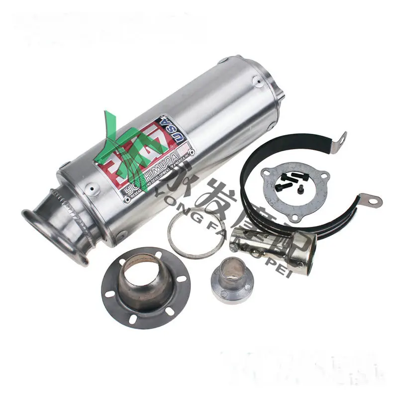 MOKALI silenciador de escape de la motocicleta escape de motocicleta para honda CB400 VTEC CB 400 CBR400 XJR pitbike de MOKALI silenciador de escape de la motocicleta escape de motocicleta para honda CB400 VTEC CB 400 CBR400 XJR pitbike de