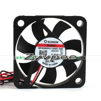 

zyvpee/sunon 40*06mm MF40060V2-1000C-A99 5v 0.45W 2 wires utra-thin 4cm case fan,cpu fan