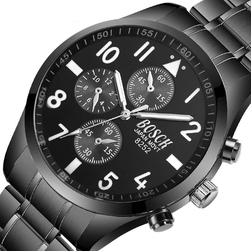 

Top Brand Megir Hublo Men Watch Casual Military Automatic Quartz Watches Luxury Sport Waterproof Wristwatches Stopwatch Clock