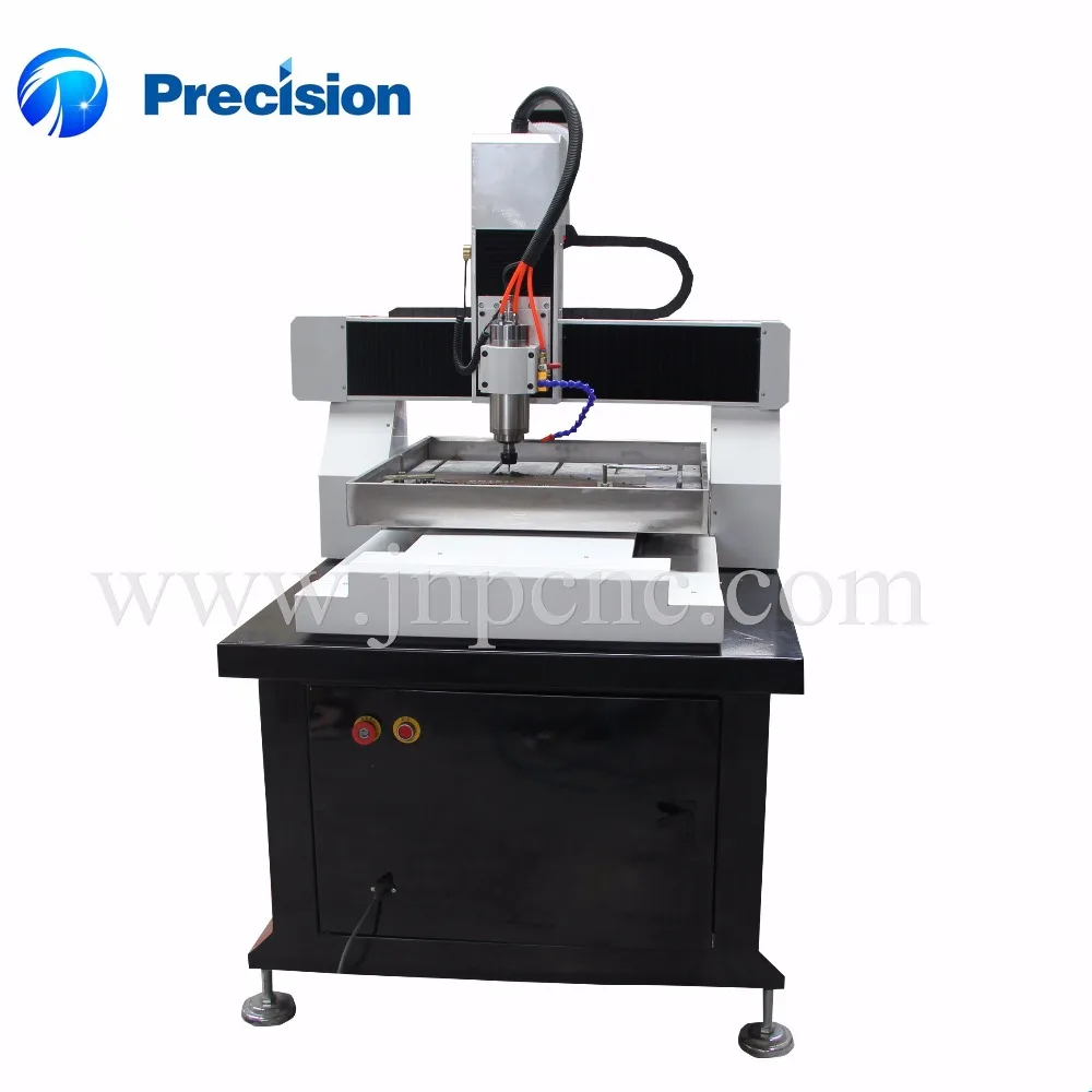 metal cutting machine 6060 cnc router engraver machinein Wood Routers