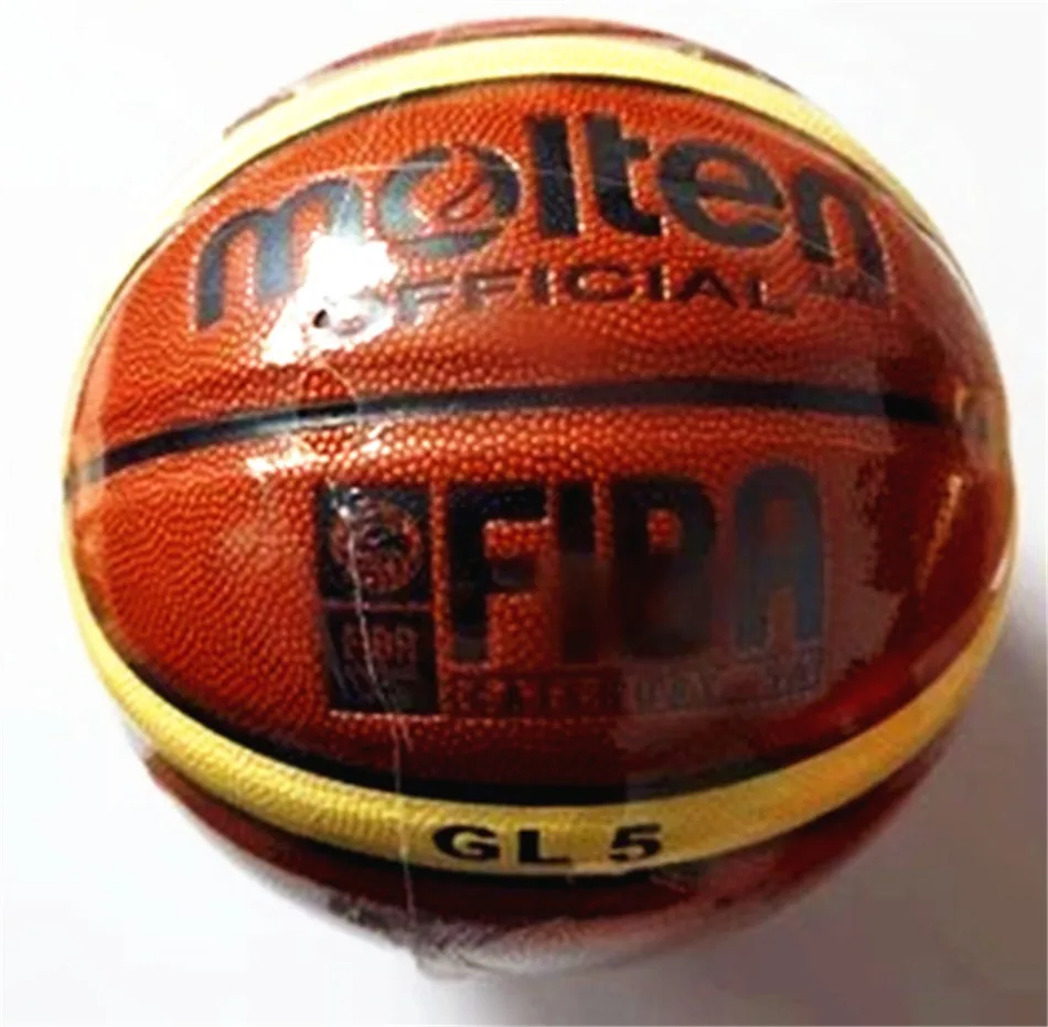 Brand Basket Molten GL5 Basketball Ball PU Materia Leather Official