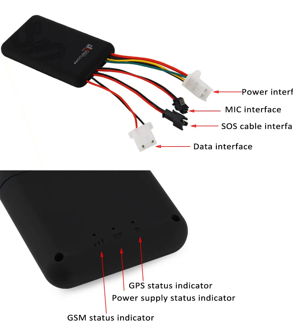 Xycing GT06 устройства слежения SMS GSM GPRS Мониторы локатор автомобиля GPS трекер для мотоцикла скутер автомобиль