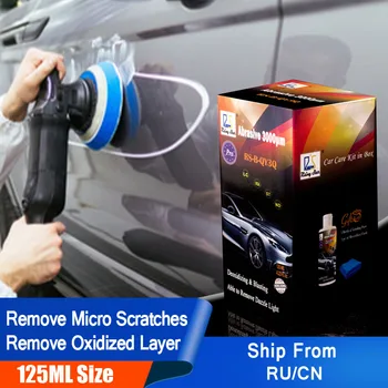 

Rising Star RS-B-QY3Q Car Polishing Paste to Remove Scratches and Oxidized Layer Abrasive 3000um 125ml Kit for Professionals