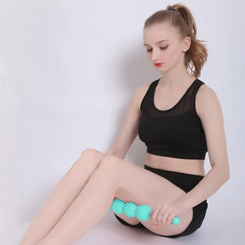 

Gymnasium Muscle Massage Roller Yoga Bar Tip Ball Muscle Roller Bar Relax Muscle Sports Body Leg Slimming Tool Yoga Bar