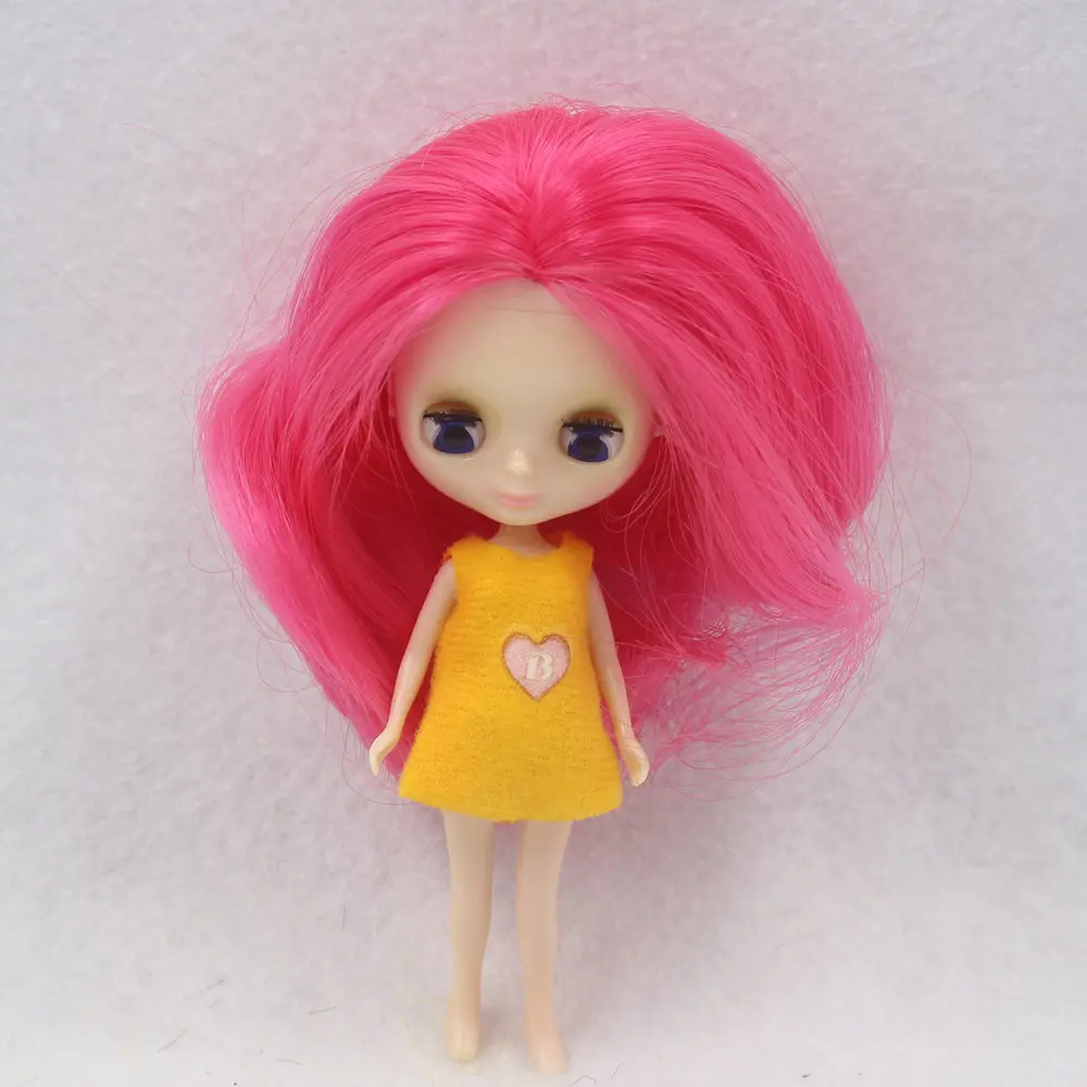 Ледяная Обнаженная мини-кукла Blyth 24 вида стиля, одежда случайный BJD - Цвет: nude doll