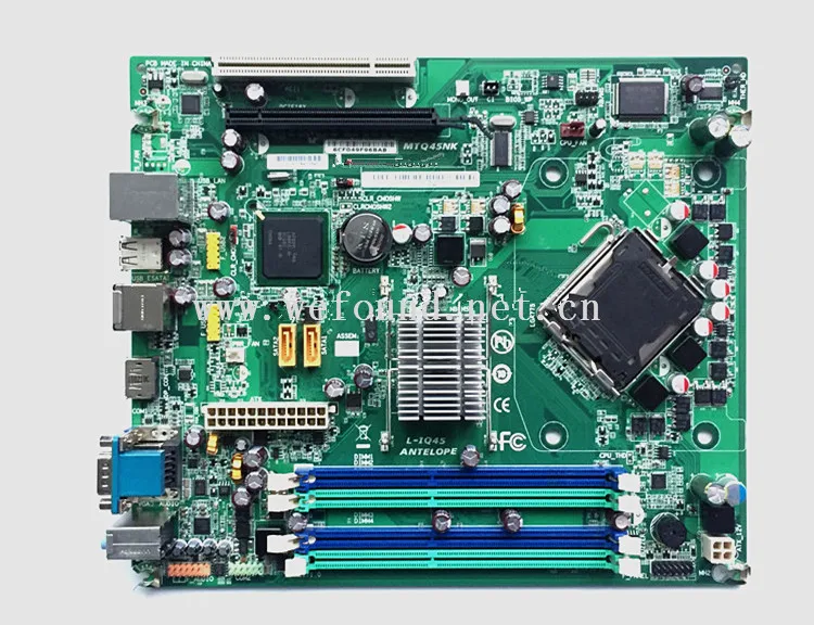 

100% Working desktop motherboard for BTX L-IQ45 MTQ45NK A58 M58P 64Y5547 System Board Fully Tested