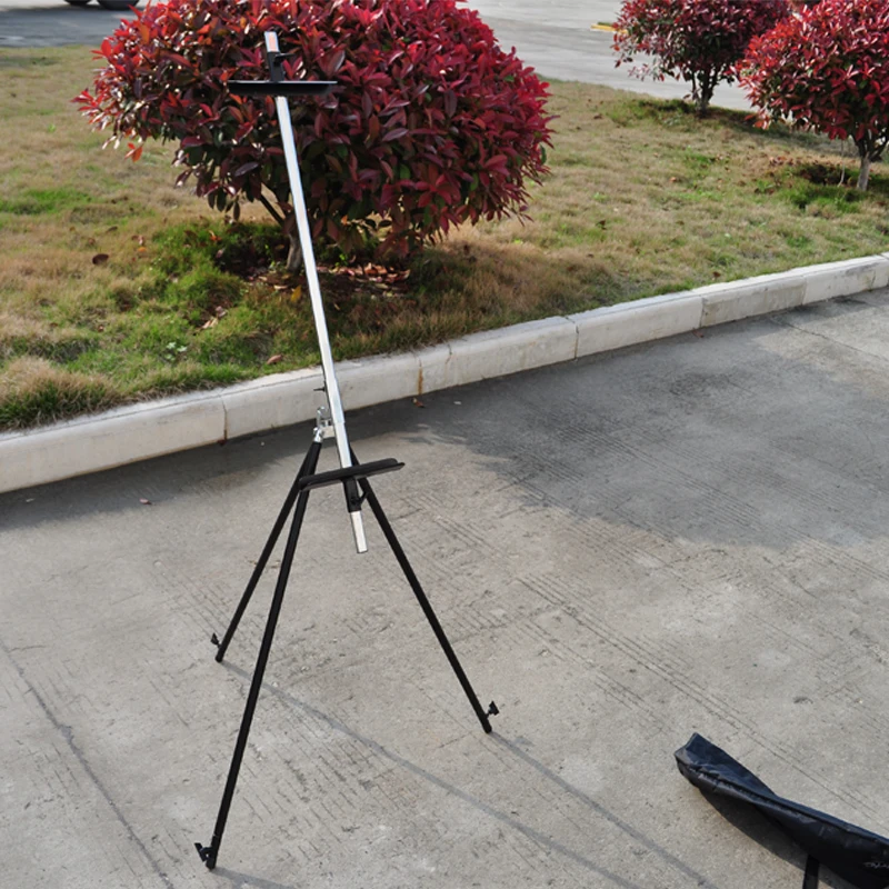 Artist Art Field Studio Painting Tripod Display Easel Portable Adjustable Folding Telescopic easel Stand Mini Easel for Painting