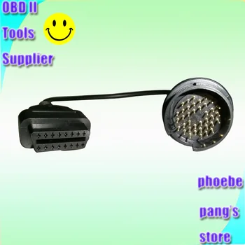 Адаптер диаметром 50 шт., от 38pin до 16Pin OBD 2 OBD2 Адаптер диаметром 50 шт., от 38pin до 16Pin OBD 2 OBD2