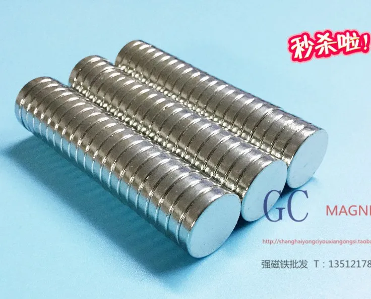 

14x3mm N35 Strong Disc NdFeB Rare Earth Magnet 14*3 mm Neodymium Magnets 14mm x 3mm 50pc/lot