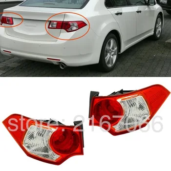 

2pcs Tail Lights fits HONDA ACCORD 2008 2009 2010 2011 Rear Lamps SET LEFT + RIGHT PAIR
