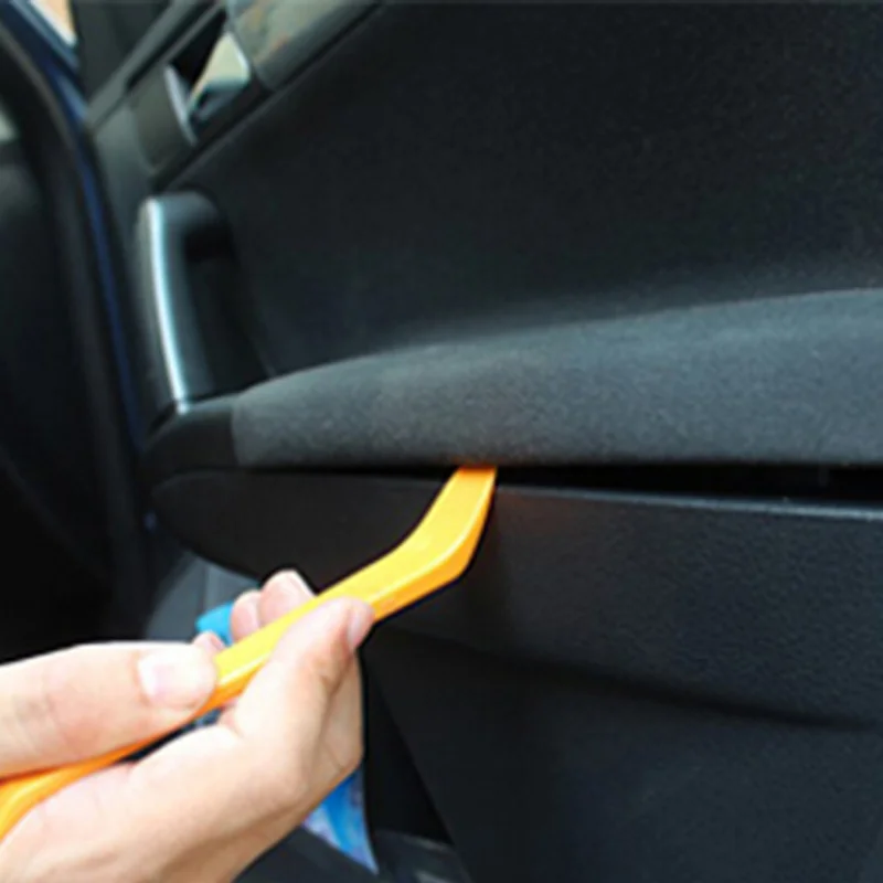 

New 4pcs Auto Car Radio Panel Door Clip Trim Dash For Acura MDX RDX TSX ZDX RL TL RLX ILX Car accessories