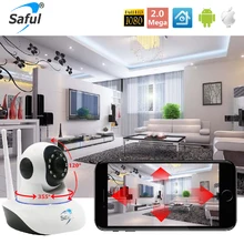HD 1080P IP Camera WIFI Camera Surveillance Camera 2MP IR work with alarm sensor Camera Motion Detection Home Security