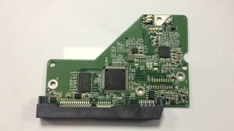 PCB 2060-771824-003 REV A 1PCS/LOT for WD20EZRX WD30EZRX WD10EZRX Hard Drive PCB HDD/logic board
