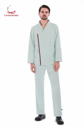 

Hospital antibacterial head work physical examination clothes physiotherapy patients take medical examination clothes