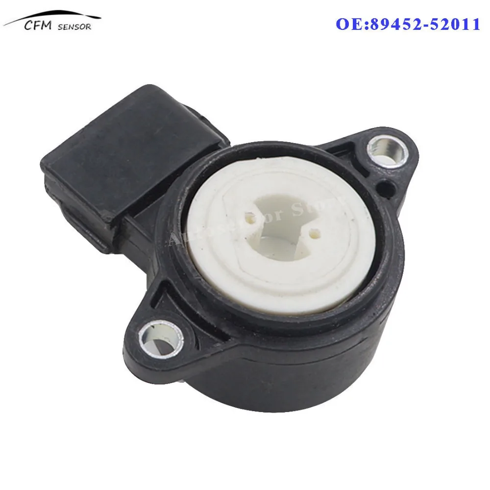 89452 52011 Throttle Position Sensor TPS For Toyota Yaris 1.3 T3in