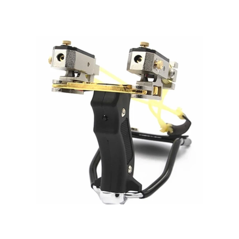 

Laser Slingshot PRO Folding Wrist Sling Shot High Velocity Brace Hunting Catapult