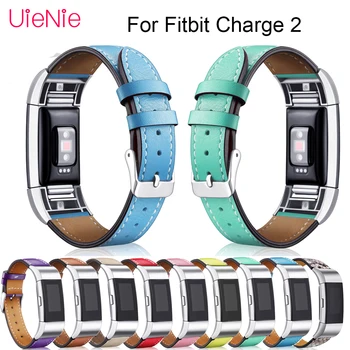 

For Fitbit Charge 2 smart watch Bands Leather Replacement Straps Interchangeable Smart sport Watch Band For Fitbit Charge 2