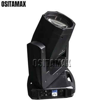 

Strong Beam 80w LED Stage Moving Head Light with 17 Gobo Wheel LED Spot Wash Light Ratation DJ Lighting Party Light