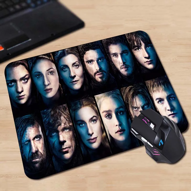 Mousepad Game of Thrones The Face for PC Computer Gaming Pad Mice Mat Anti-Slip