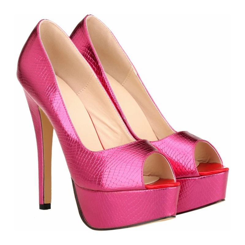 

Women Beautiful High Heel Shoes Fashion 2018 New Peep Toe Ladies Temperament Sexy Dress Heels Girl Birthday Party Shoes A035