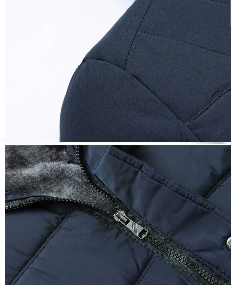 Теплая куртка мужская 2018 Зимняя Толстая флисовая куртка-бомбер мужская ветровка модная мужская куртка пальто для мужчин верхняя одежда