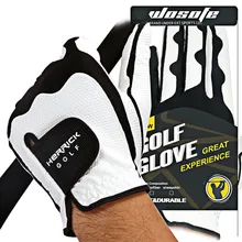 Новая перчатка для гольфа мужская левая мягкая ткань дышащая Нескользящая Перчатка