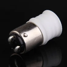 BA15D для E14 База Светодиодный свет лампы адаптер конвертер Винт Разъем высокое качество