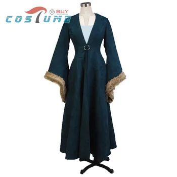 

Catelyn Stark Cosplay Costume Halloween Party Costume Dress