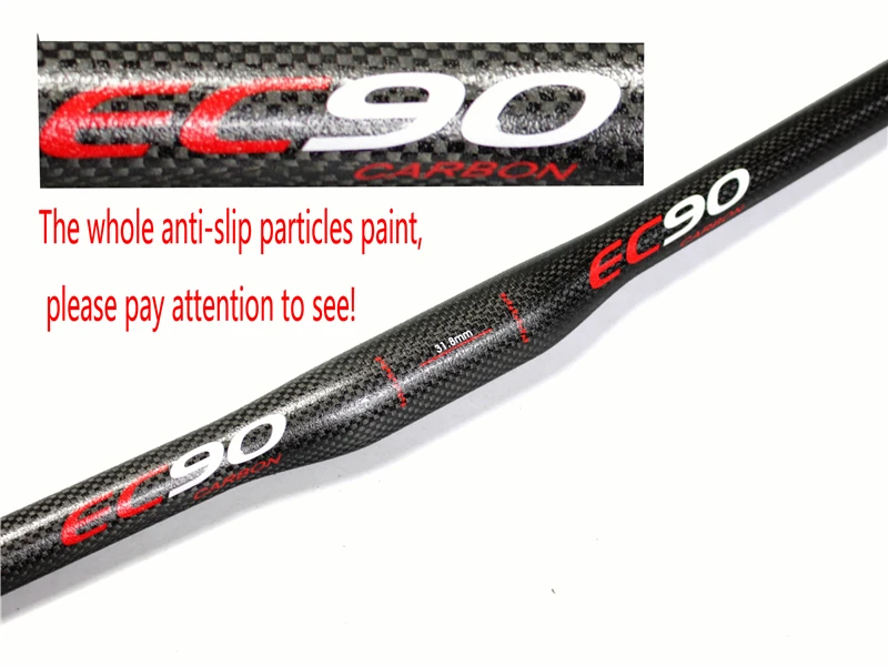 PURA RAZA New Carbon Fiber Bicycle Handlebar Mountain Bicycle Handlebar New Design High Strength Bike