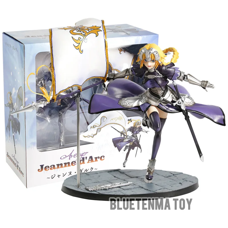 Hot Fate//Apocrypha Ruler Jeanne d/'Arc//Joan of Arc PVC Figure Anime Toy Gifts
