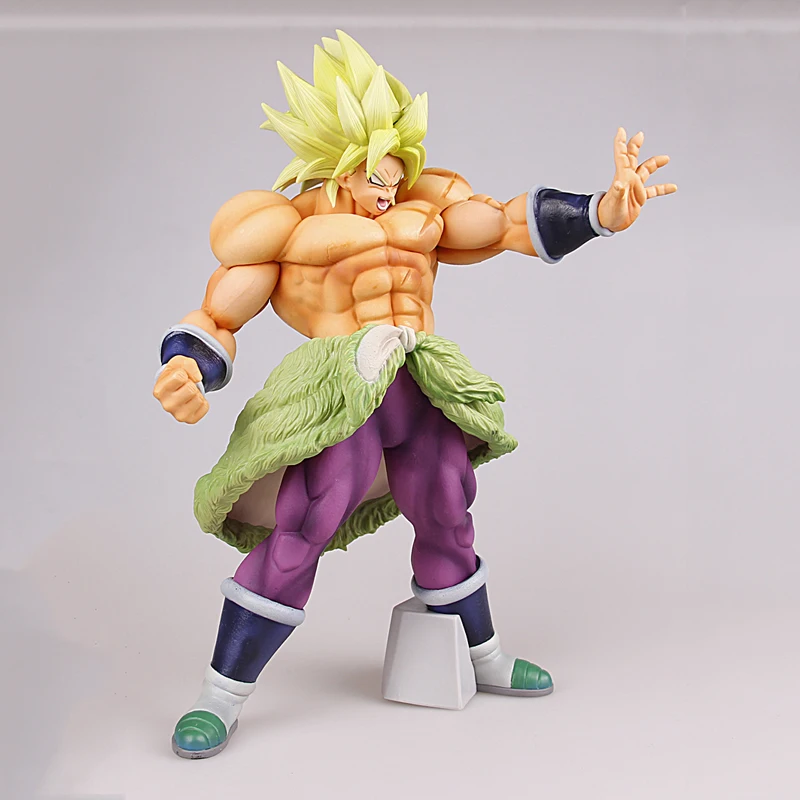 BANDAI Жемчуг дракона супер 20TH фильм Banpresto Broly Broli Gogeta Goku 35 см экшн-сцена для фигурок Модель Коллекционная игрушка