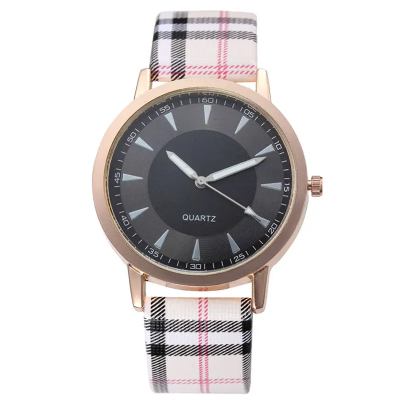 Fashion quartzite quartz watches simple lady lady girl belt Wrist Watch