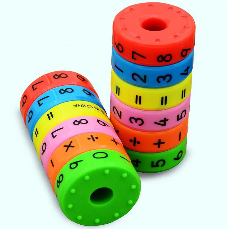 Magnetic Montessori Kids Preschool Educational Plastic Toys For Children Math Numbers DIY Assembling Puzzles Boys Girls Gifts Magnetic Montessori Kids Preschool Educational Plastic Toys For Children Math Numbers DIY Assembling Puzzles Boys Girls Gifts