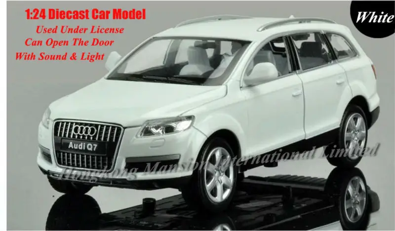 124 Car Model For Audi Q7 (1)