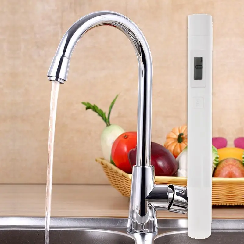 

TDS Meter Water Quality Test Detection Pen PH EC TDS-3 Test Smart Meter Digital