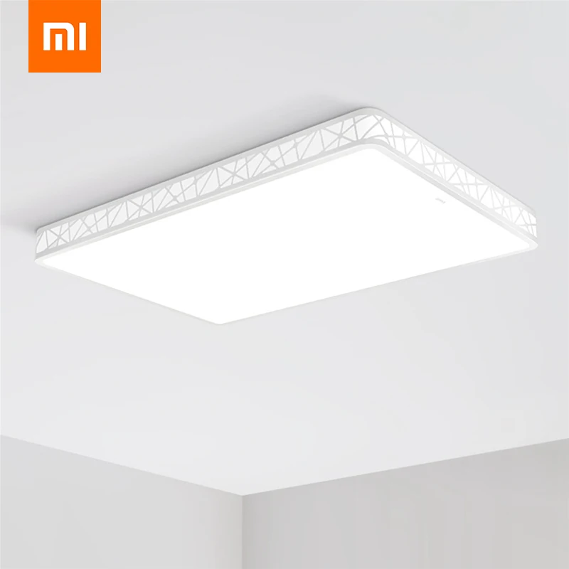 

Xiaomi OPPLE Youpin 120W Remote Switch Control LED Ceiling Light 905 x 600 x 125mm for Home Living Room AC220V Modern Bedroom