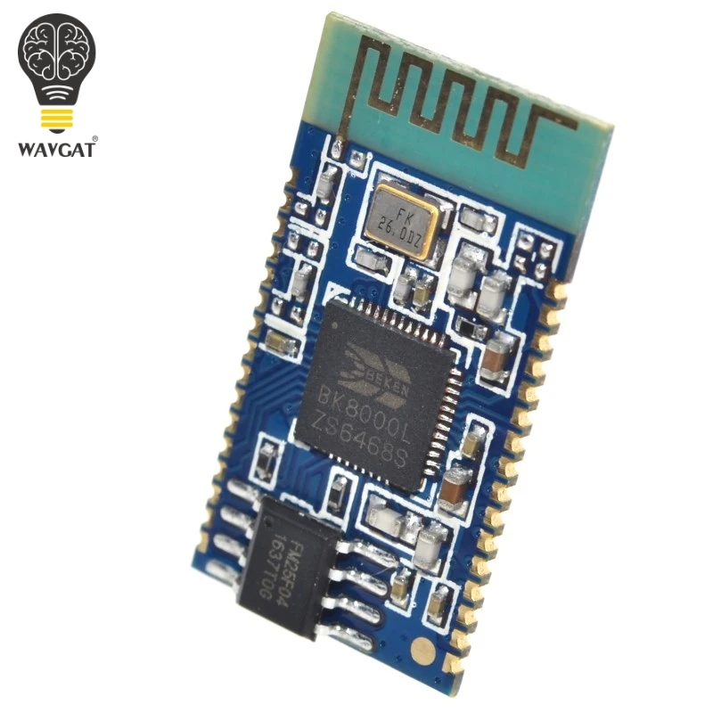 Bluetooth стерео аудио модуль передачи BK8000L AT команды SPP динамик усилитель DIY|audio module|diy