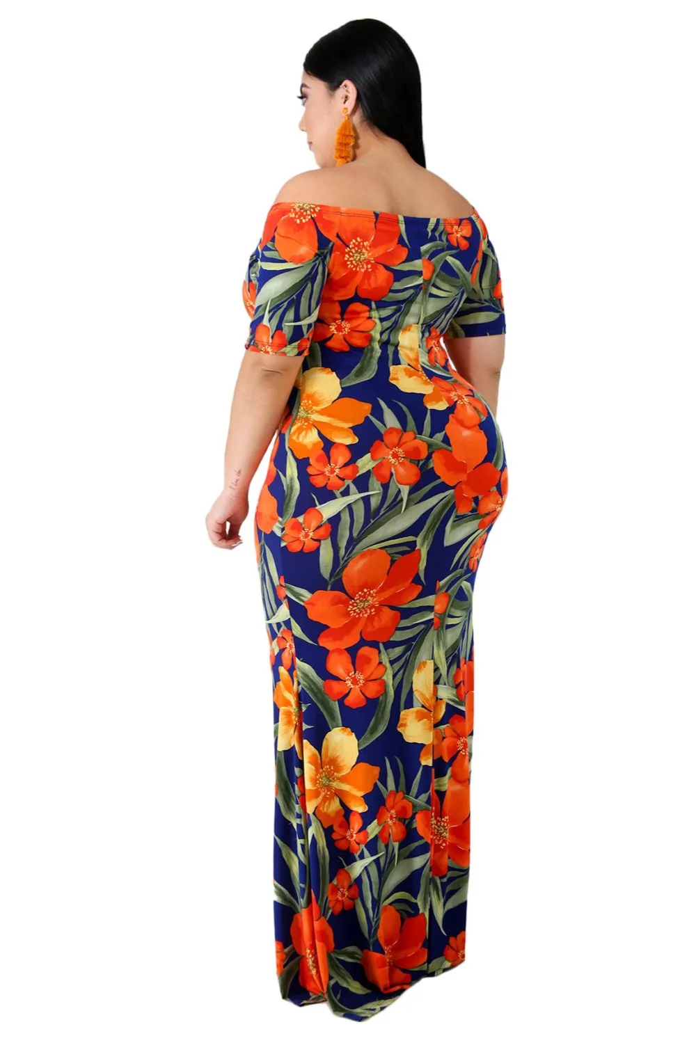 California-Poppy-Mermaid-Plus-Size-Dress-LC610608-14-4