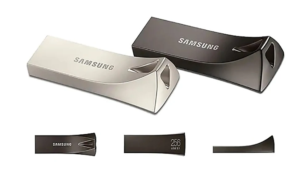 USB флеш-накопитель SAMSUNG USB 3,1 32 GB/64 GB флэш-накопители 200 МБ/с. высокое Скорость бар плюс Memory Stick 128 ГБ 256 300 МБ/с. флэш-диск