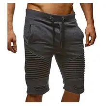 Хлопок Брендовые мужские шорты Повседневное лето плюс Размеры Для мужчин короткая длина до колена Surfings короткие для отдыха Фитнес дышащие шорты