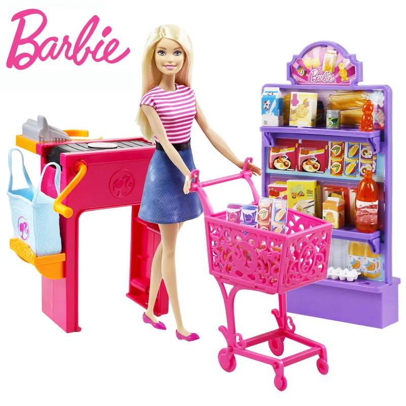 Supermarche barbie Clearance