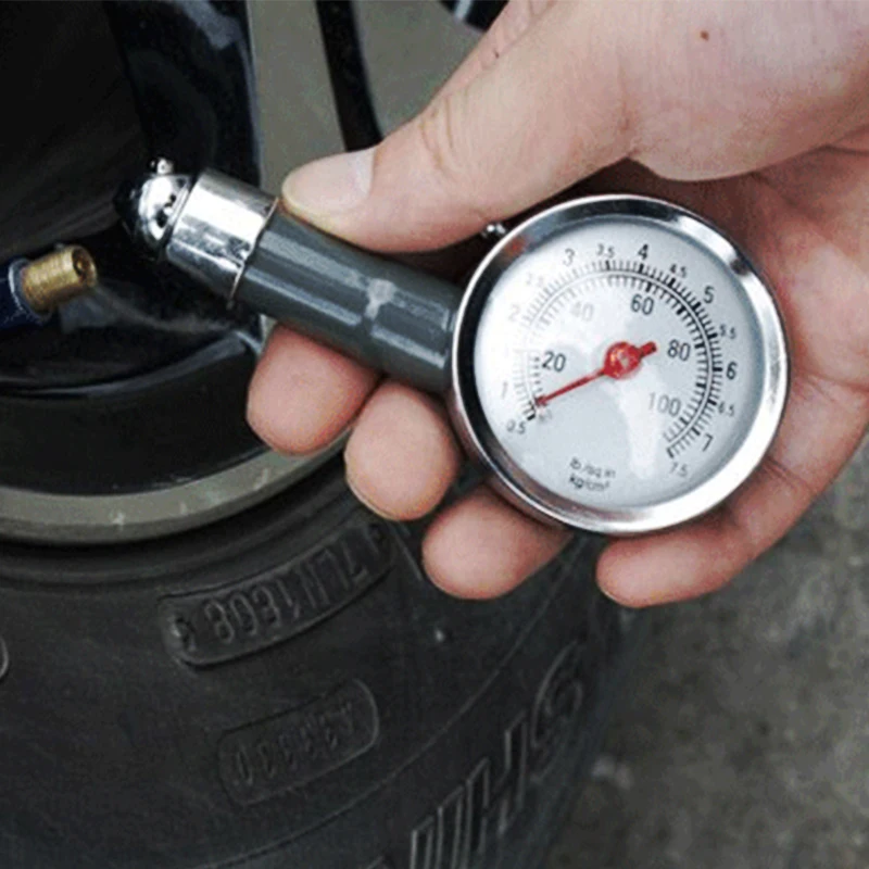 EAFC металлический манометр для автомобильных шин, автоматический измеритель давления воздуха, диагностический инструмент для Jeep Bmw Fiat VW Ford Audi Honda Toyota