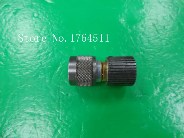 

[BELLA] Wiltron 34AN50 50 ohm RF adapter DC-18GHZ GPC-7 - N (M)