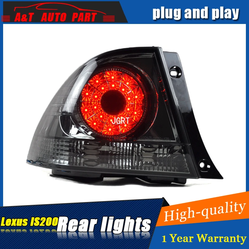 

Car styling Accessories for Lexus IS200 rear Lights led TailLight 2007-2014 for IS200 Rear Lamp DRL+Brake+Park+Signal lights led