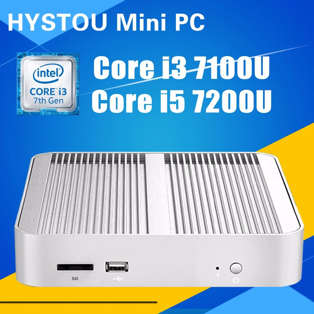 Lowest Price Intel Kaby Lake Core i5 7200U Mini PC Windows i3 7100U HDMI+VGA Mini PC i3 i5 minipc 4K HTPC Intel HD Graphics 620 Fanless PC Lowest Price Intel Kaby Lake Core i5 7200U Mini PC Windows i3 7100U HDMI+VGA Mini PC i3 i5 minipc 4K HTPC Intel HD Graphics 620 Fanless PC
