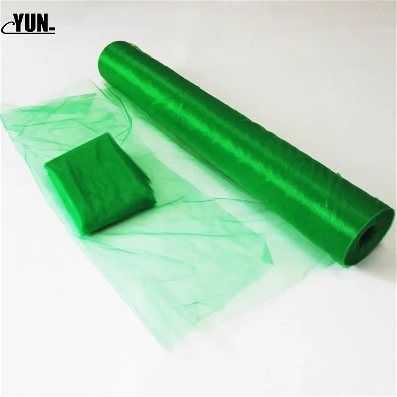 DIY 0.48x5M Yarn Crystal Tulle Organza Sheer Gauze Element Baby Girls Birthday Party Dress Wedding Decorative Baby Shower 7D (86)
