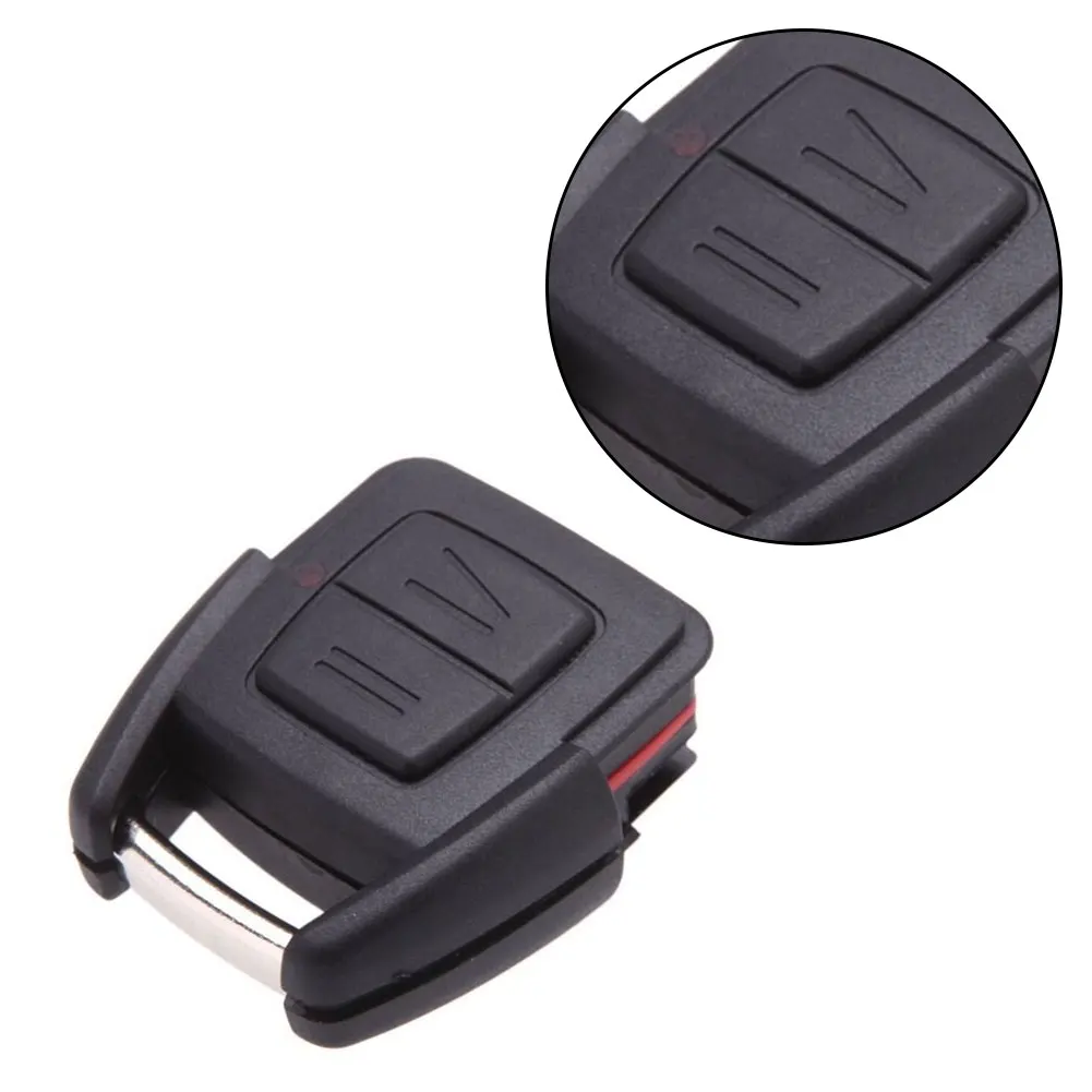 2 Buttons Replacement Remote Key Fob Case Shell for Opel Vectra Zafira Astra Men Women Key Holder Organizer Pouch Car Key Bag